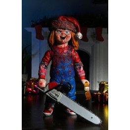 Child´s Play akčná figúrka Ultimate Chucky (Holiday Edition) 18 cm